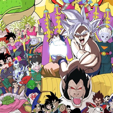 todos los personajes de dragon ball|dragon ball gato morado.